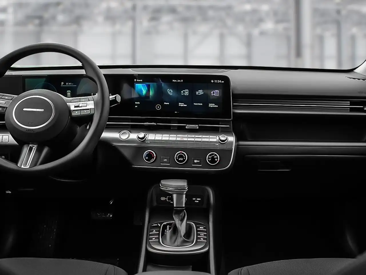 Hyundai KONA fotografie Hyundai KONA