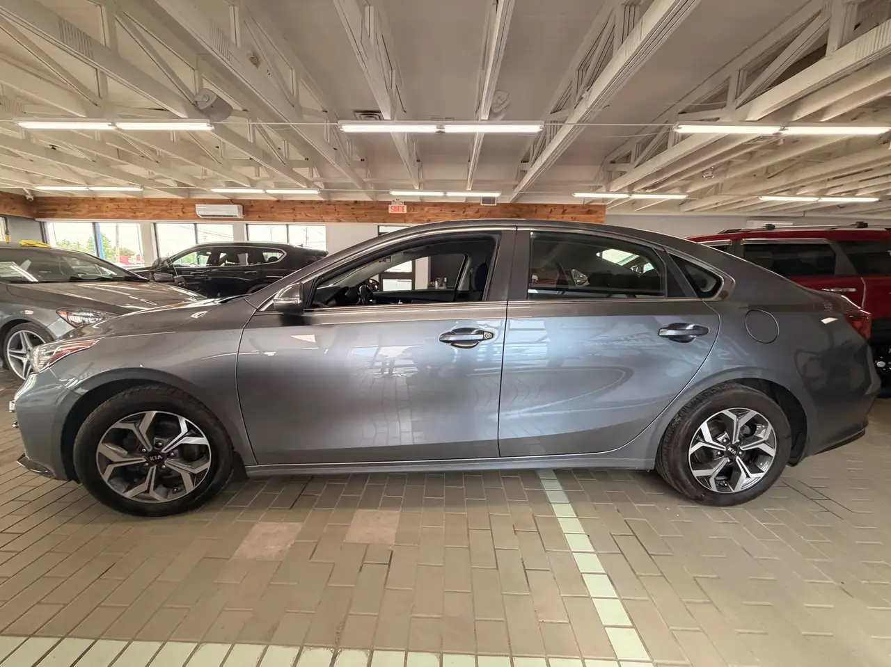 Kia Forte снимка Kia Forte