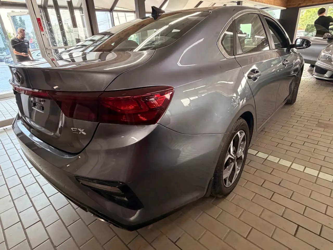 Kia Forte снимка Kia Forte