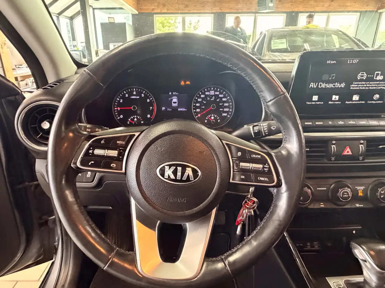 Kia Forte снимка Kia Forte