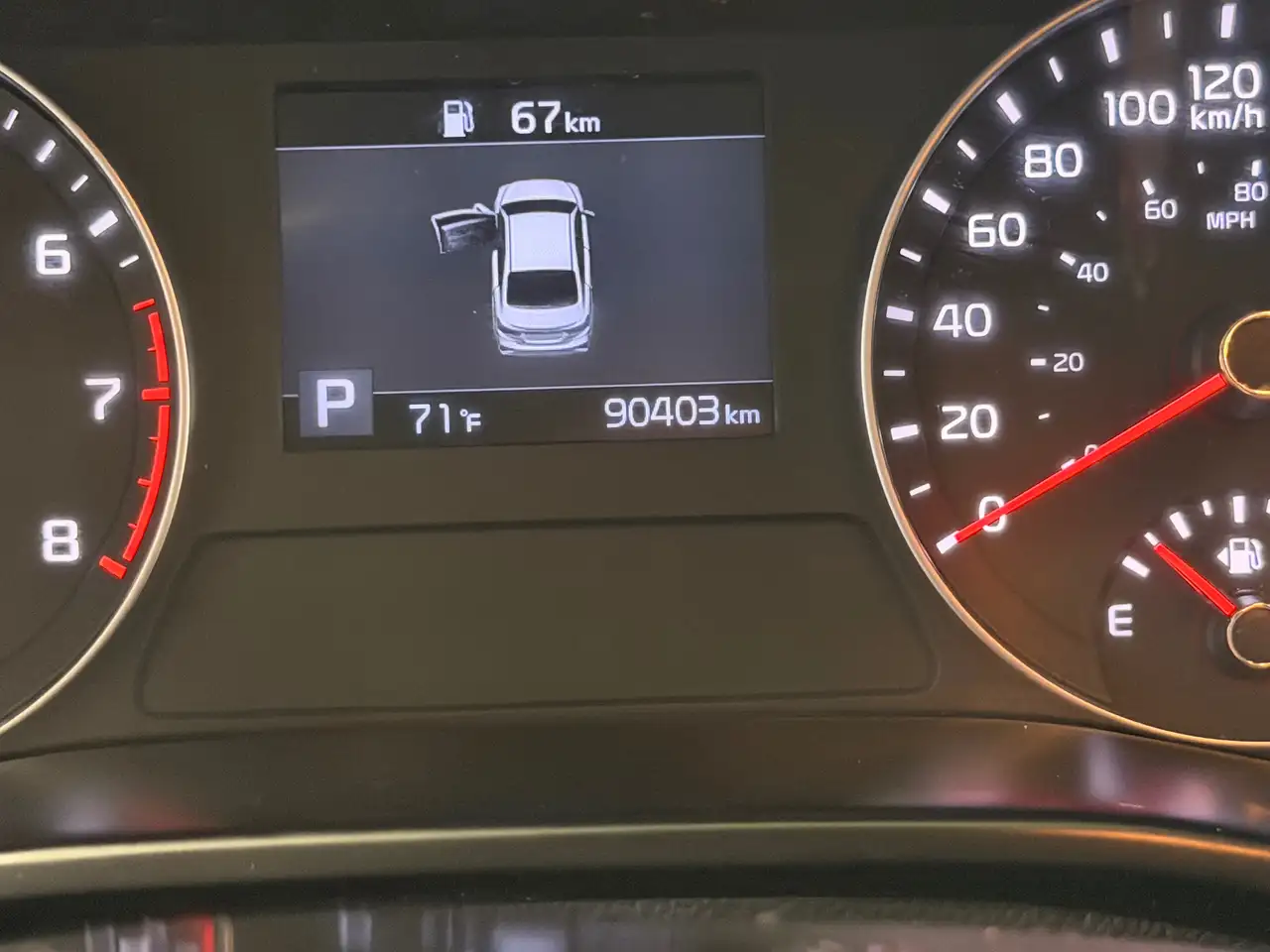 Kia Forte снимка Kia Forte