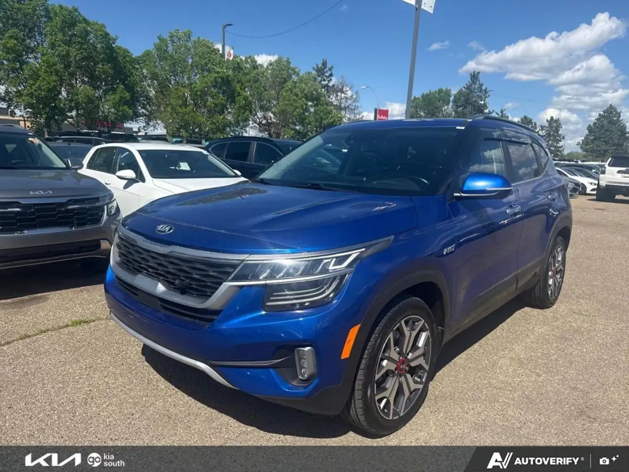 Kia Seltos снимка Kia Seltos