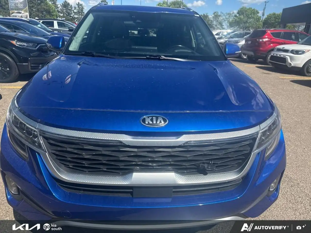 Kia Seltos снимка Kia Seltos