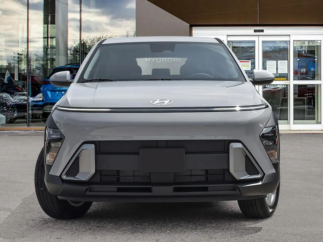 Hyundai KONA снимка Hyundai KONA