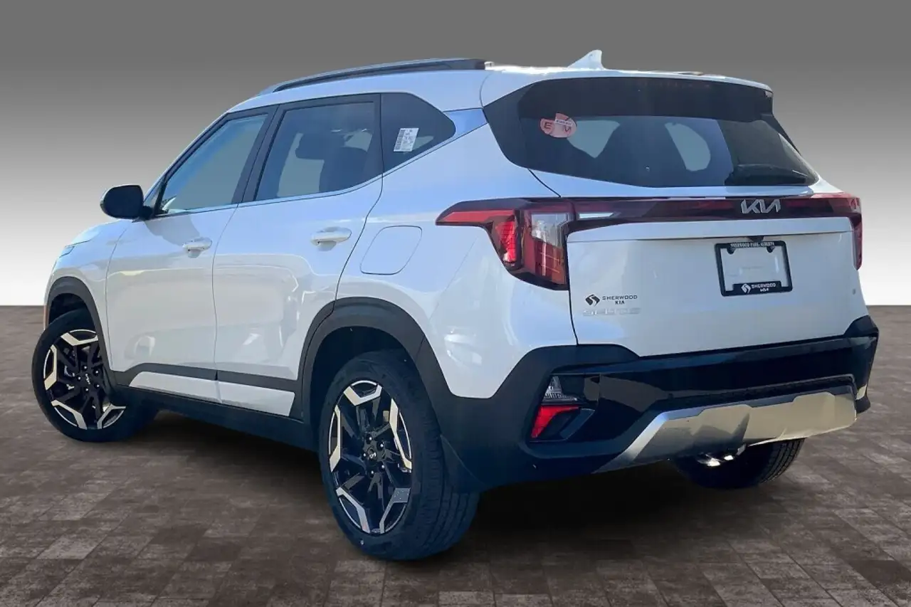 Kia Seltos fotografie Kia Seltos
