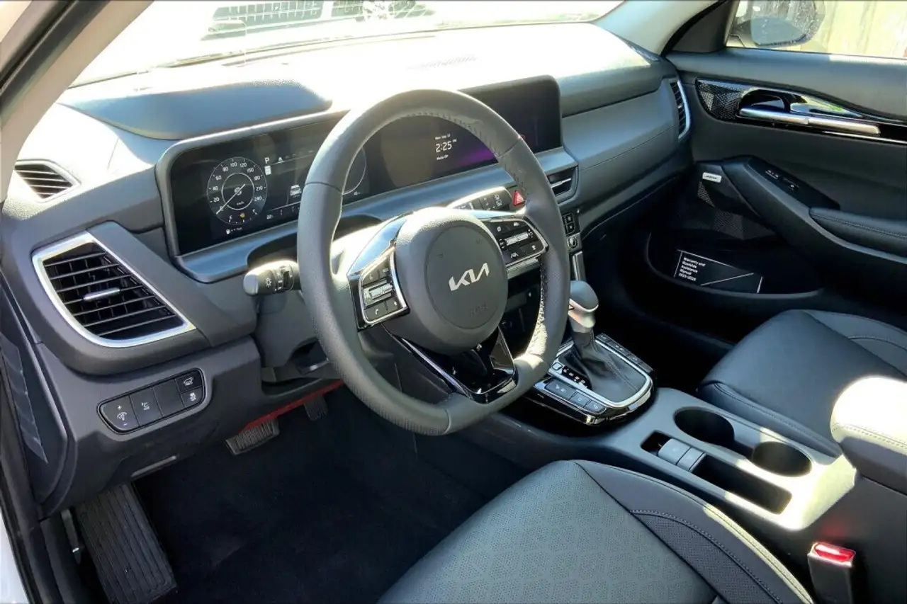 Kia Seltos fotografie Kia Seltos