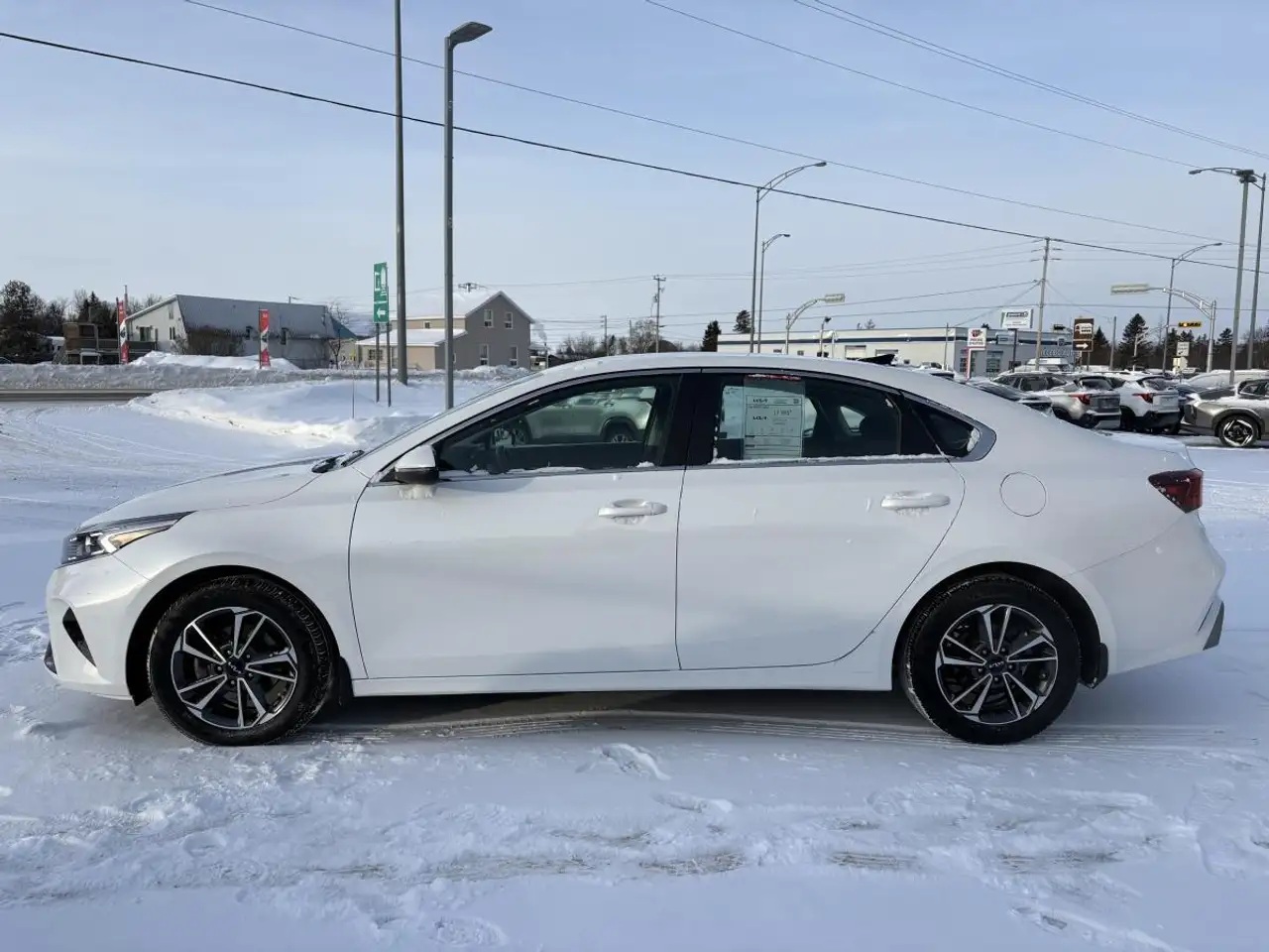 Kia Forte fotografie Kia Forte