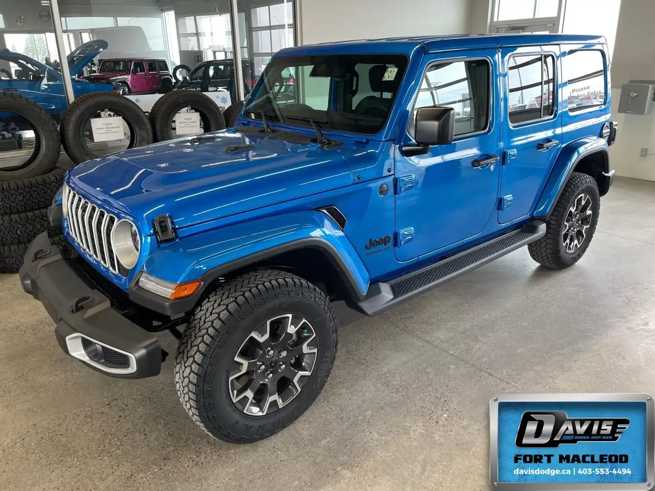 2025 Jeep Wrangler