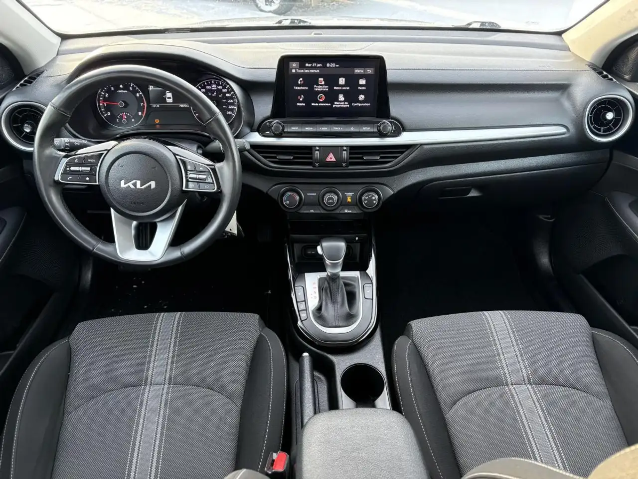 Kia Forte fotografie Kia Forte