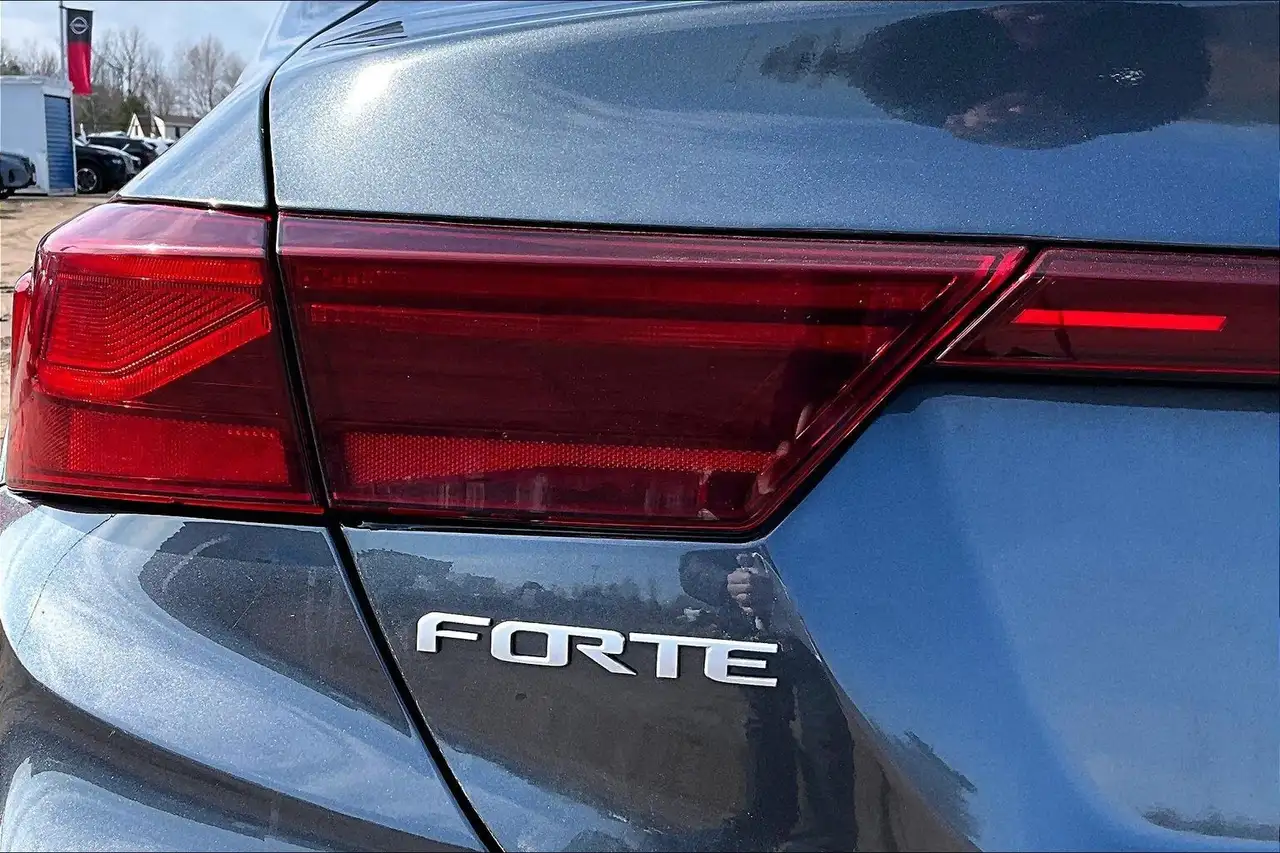 Kia Forte fotografie Kia Forte