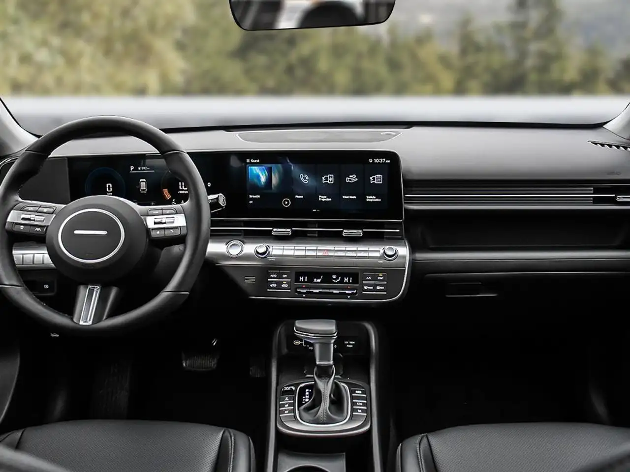 Hyundai KONA fotografie Hyundai KONA