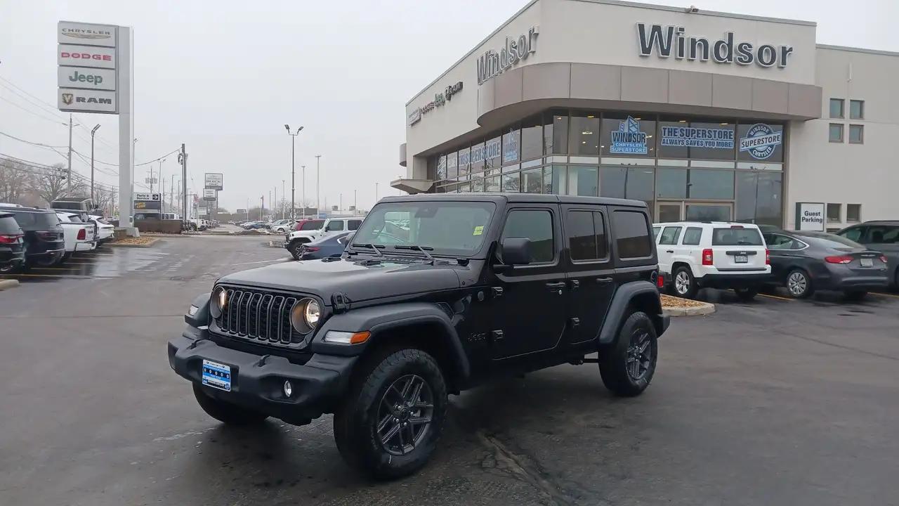 2025 Jeep Wrangler