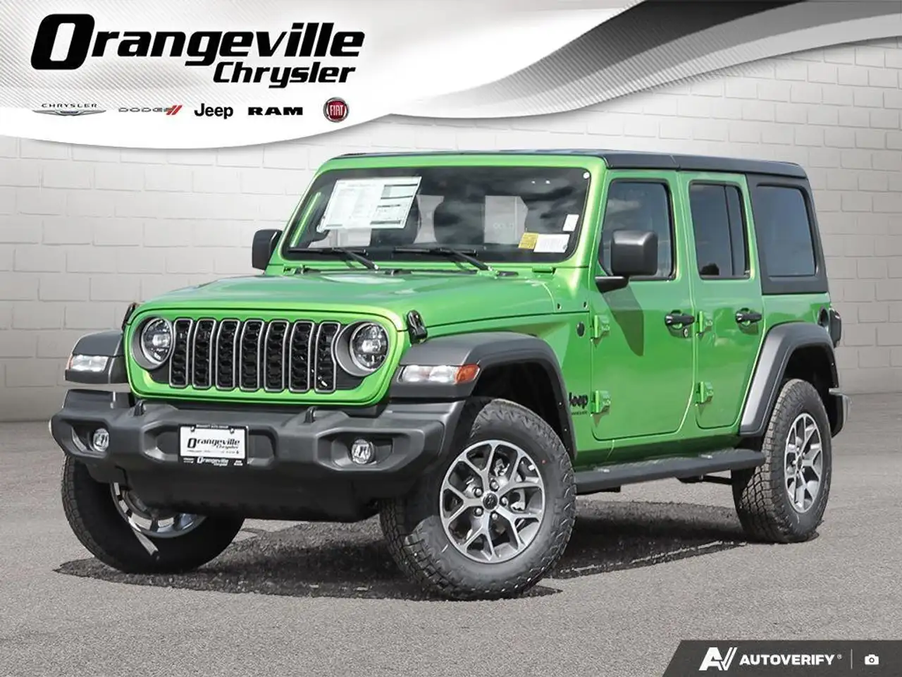 2025 Jeep Wrangler