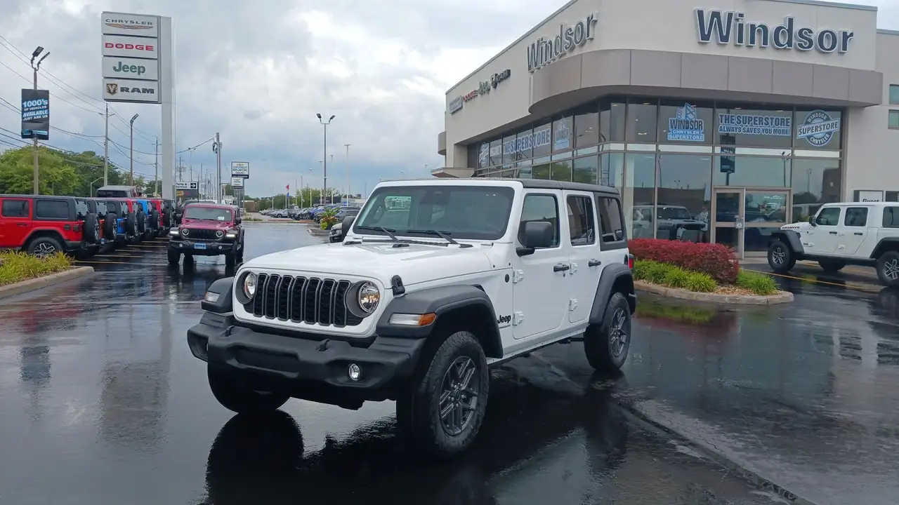 Jeep Wrangler снимка Jeep Wrangler