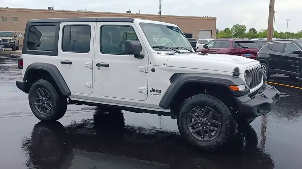Jeep Wrangler снимка Jeep Wrangler