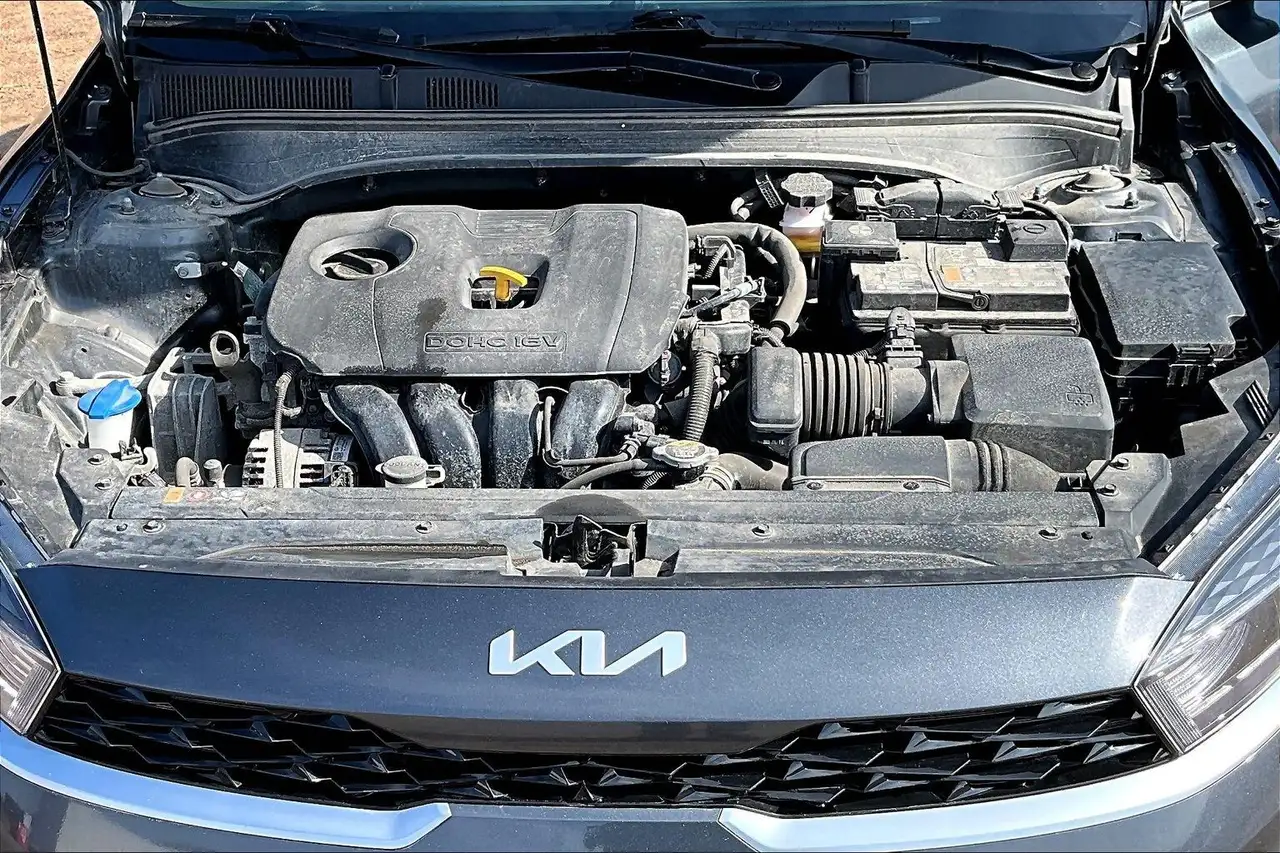 Kia Forte fotografie Kia Forte