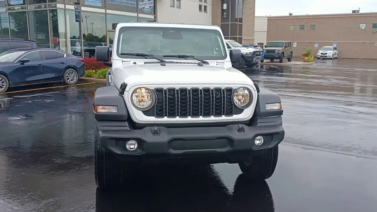 Jeep Wrangler снимка Jeep Wrangler