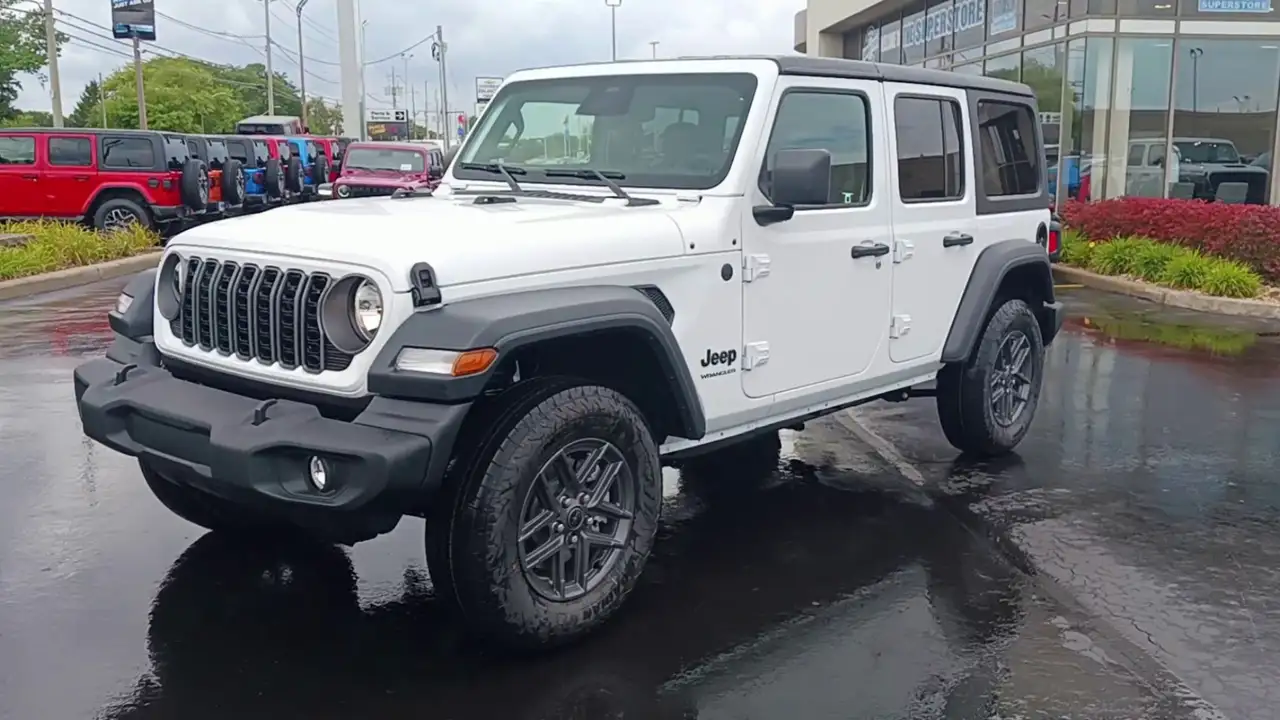 Jeep Wrangler снимка Jeep Wrangler