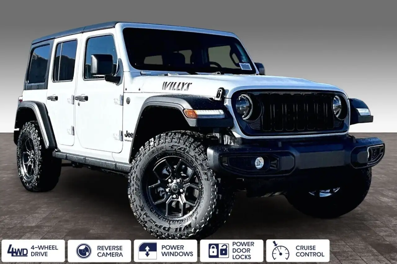 2026 Jeep Wrangler