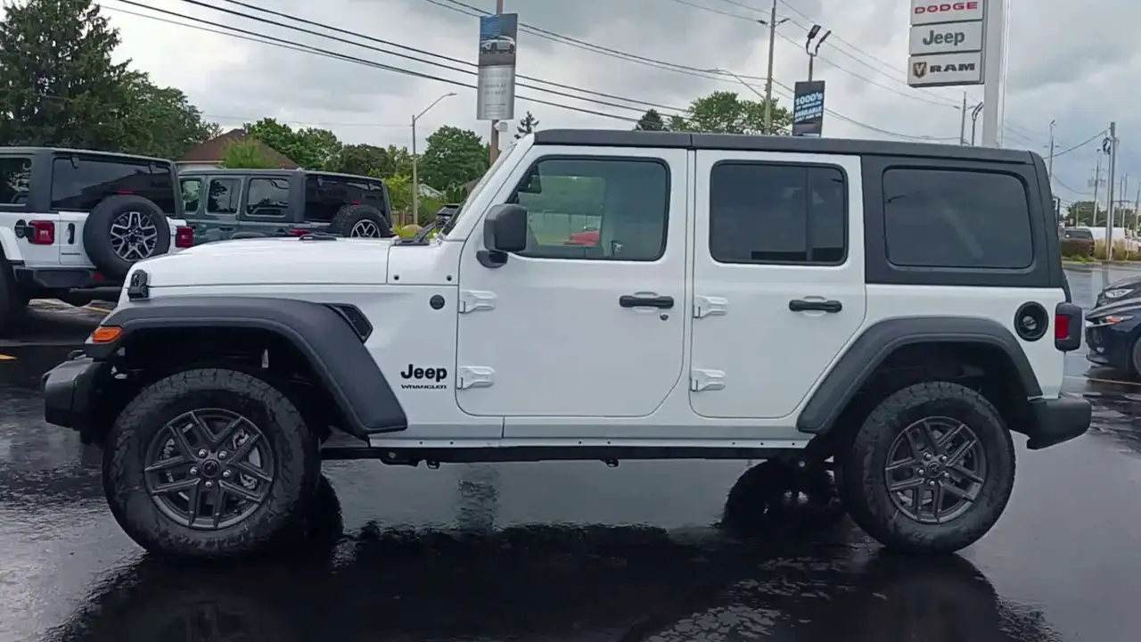 Jeep Wrangler снимка Jeep Wrangler