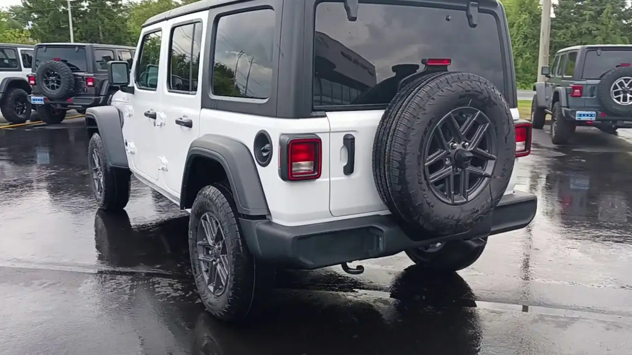 Jeep Wrangler снимка Jeep Wrangler