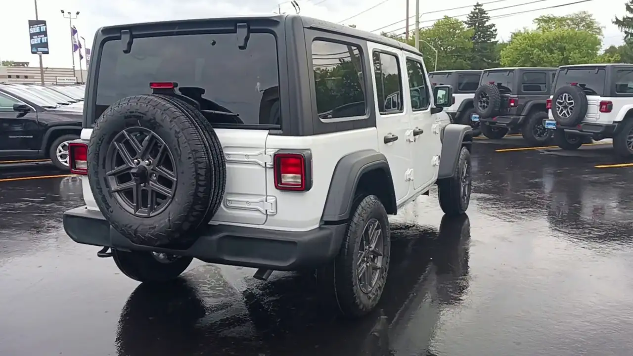 Jeep Wrangler снимка Jeep Wrangler