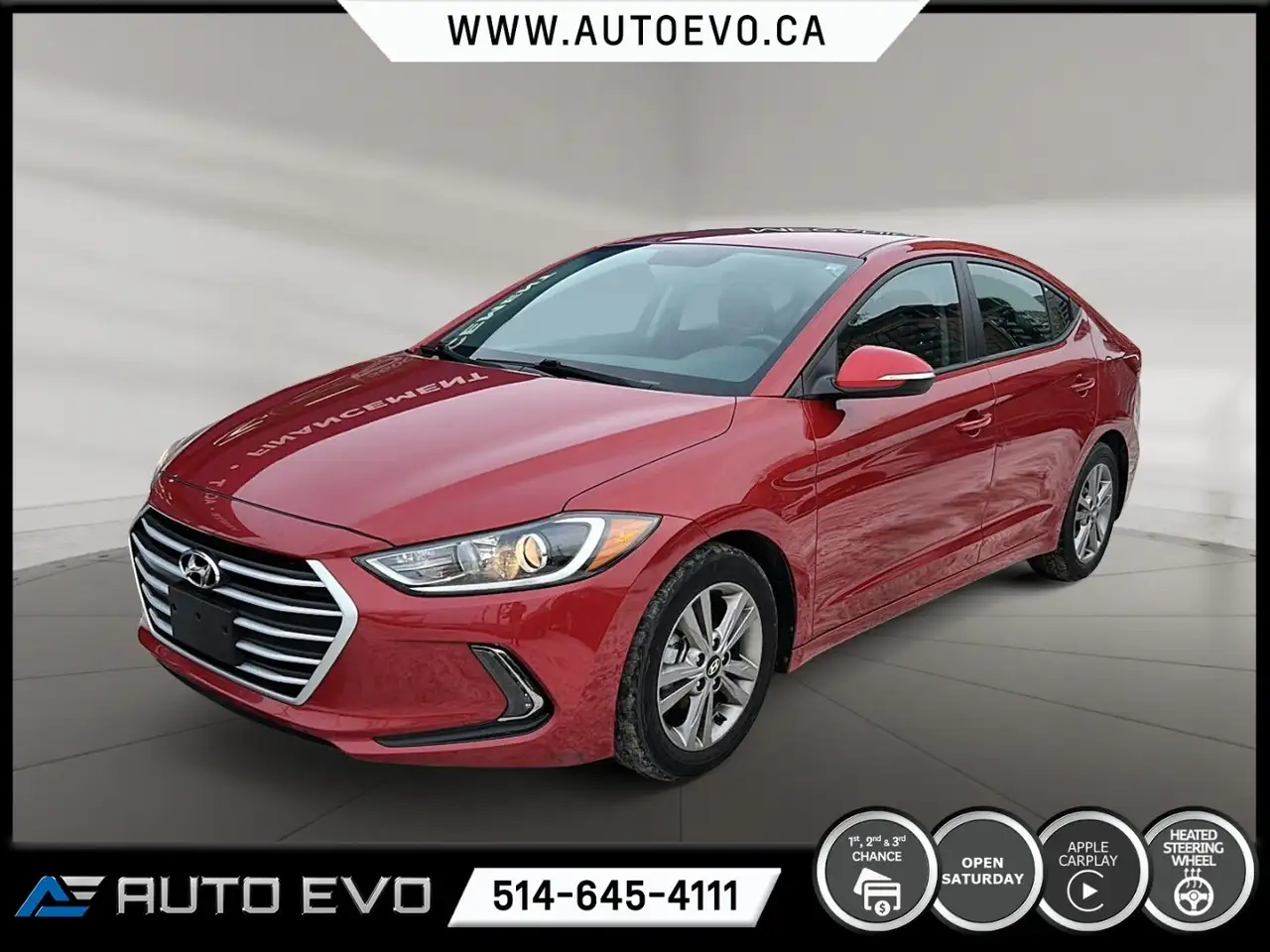 Hyundai ELANTRA photo Hyundai ELANTRA