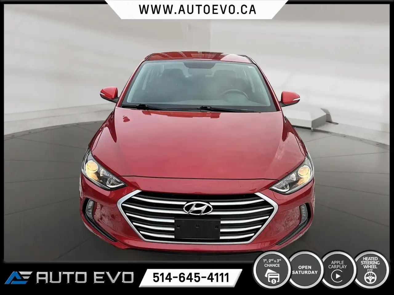 Hyundai ELANTRA photo Hyundai ELANTRA