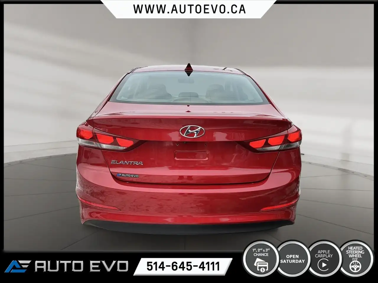 Hyundai ELANTRA photo Hyundai ELANTRA
