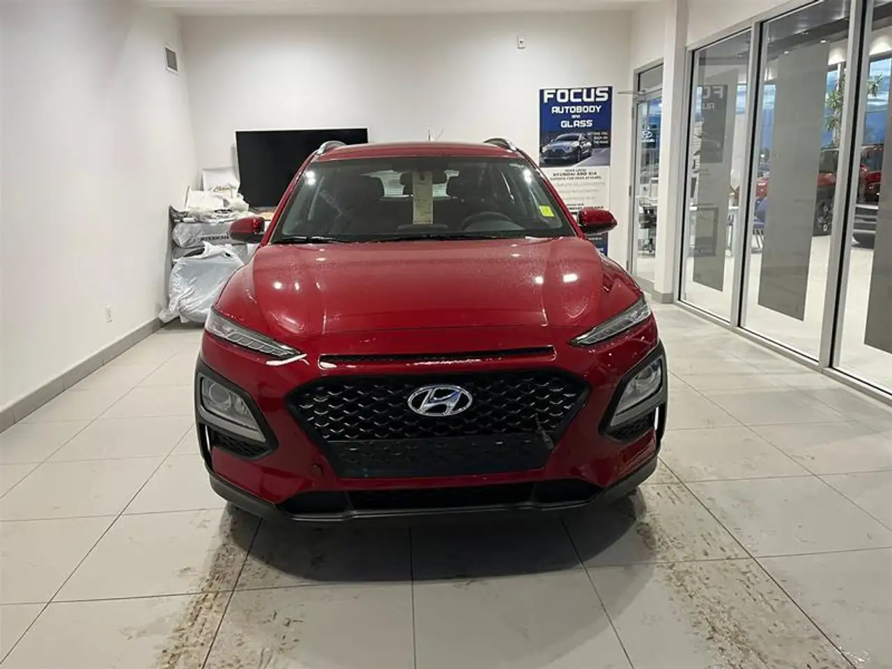 Hyundai KONA снимка Hyundai KONA