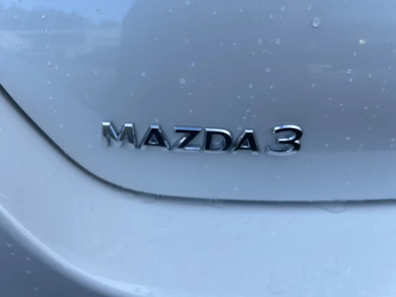 Mazda 3 fotografie Mazda 3