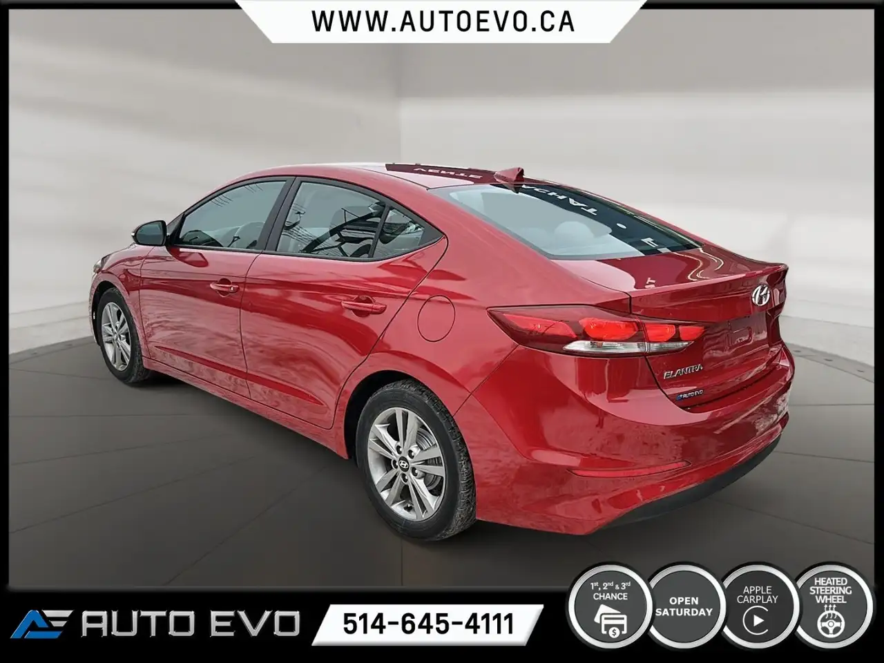 Hyundai ELANTRA photo Hyundai ELANTRA
