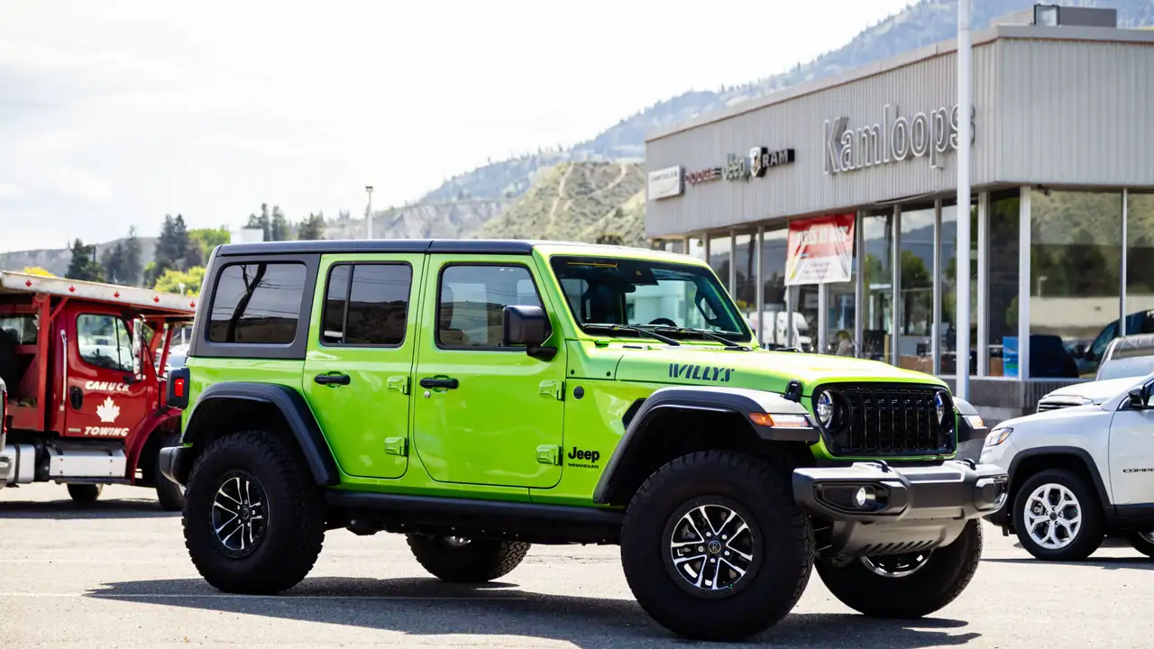 Jeep Wrangler photo Jeep Wrangler