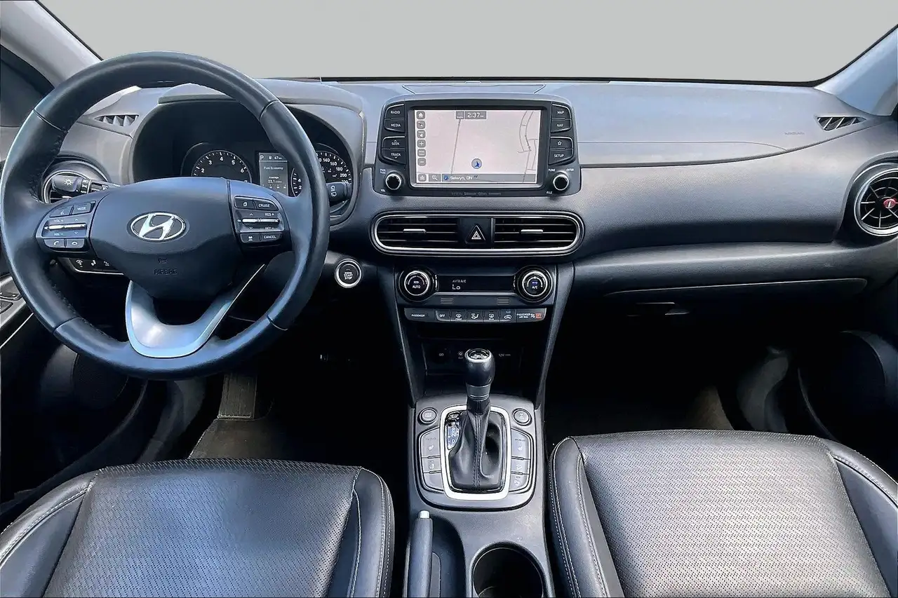 Hyundai KONA photo Hyundai KONA