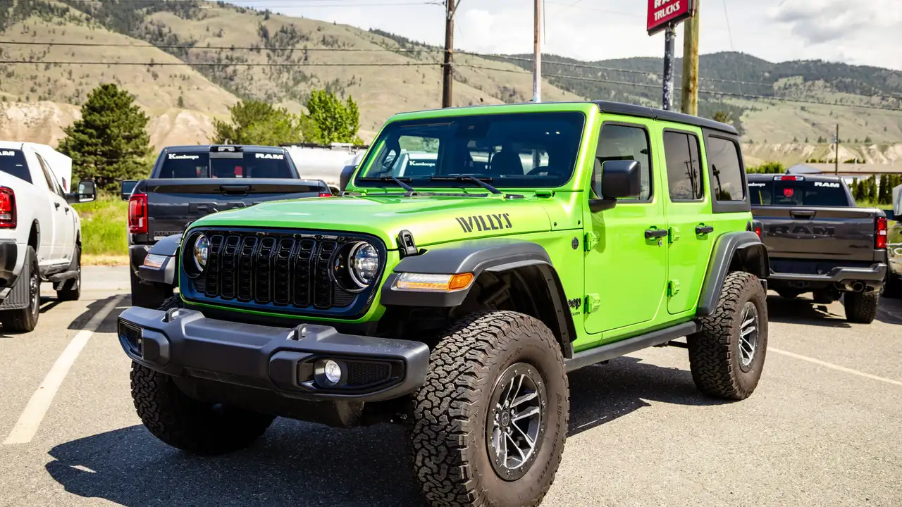 Jeep Wrangler photo Jeep Wrangler