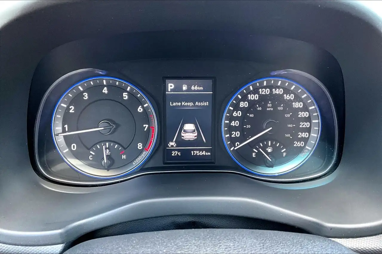 Hyundai KONA photo Hyundai KONA