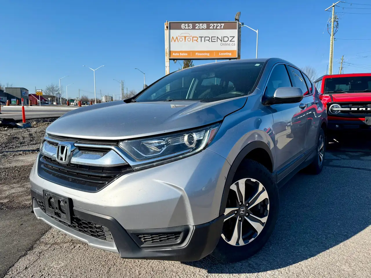 2017 Honda CR-V снимка 2017 Honda CR-V