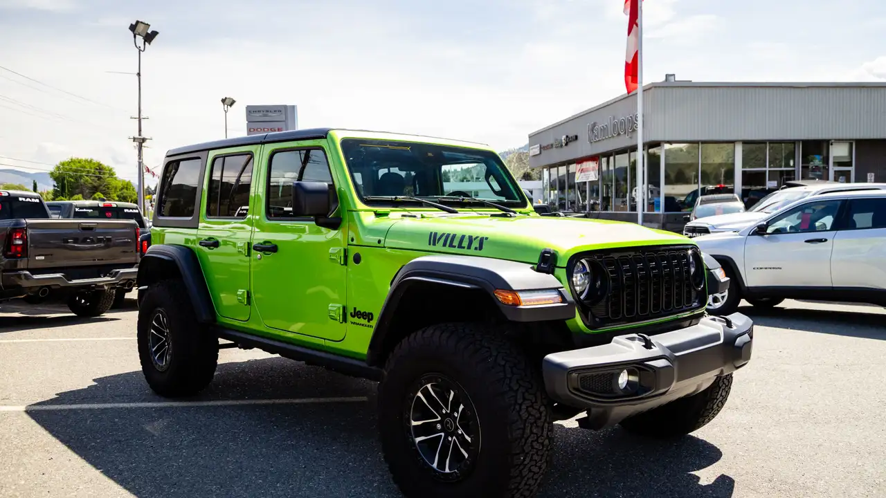 Jeep Wrangler photo Jeep Wrangler