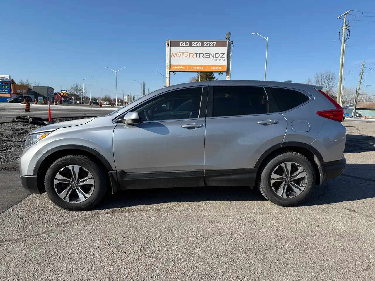 Honda CR-V снимка Honda CR-V