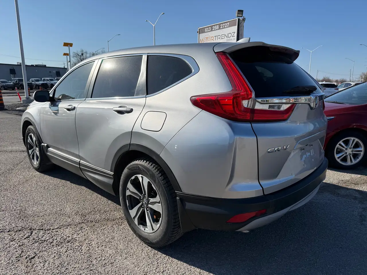 Honda CR-V снимка Honda CR-V