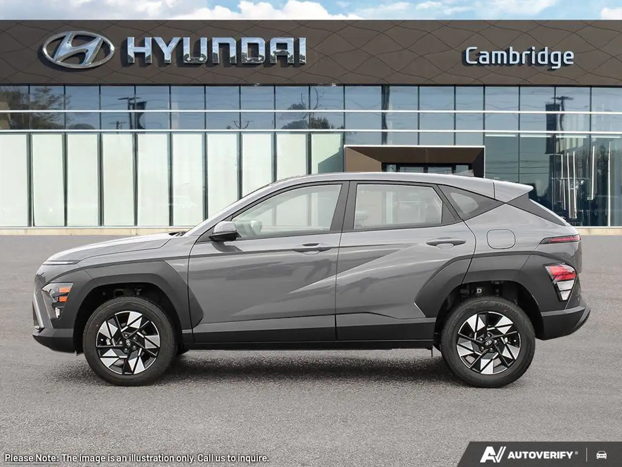 Hyundai KONA снимка Hyundai KONA