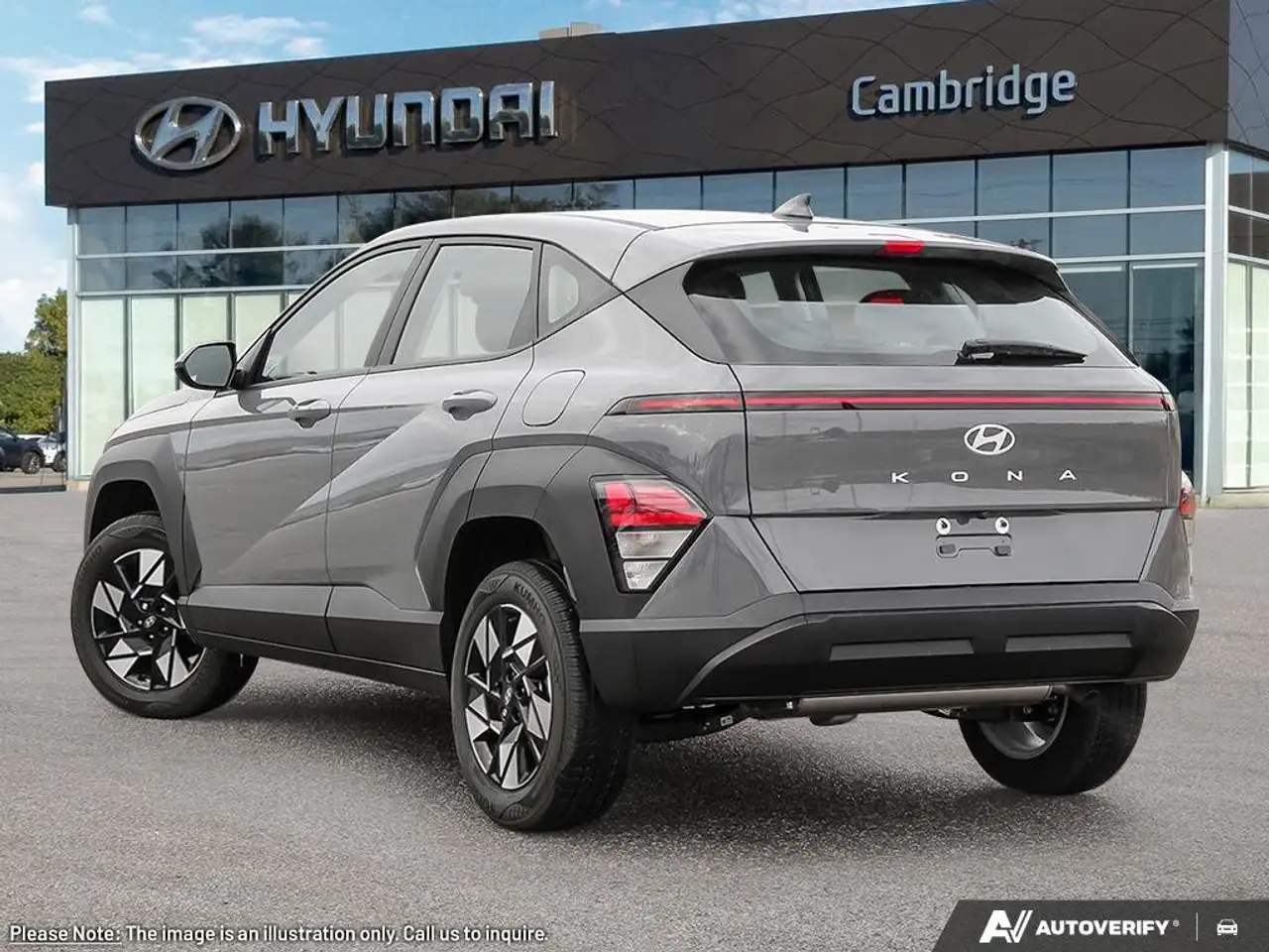 Hyundai KONA снимка Hyundai KONA