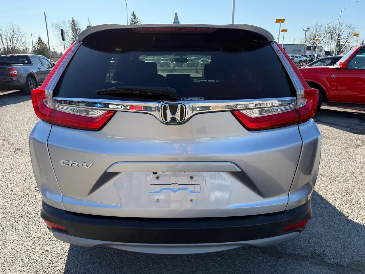 Honda CR-V снимка Honda CR-V