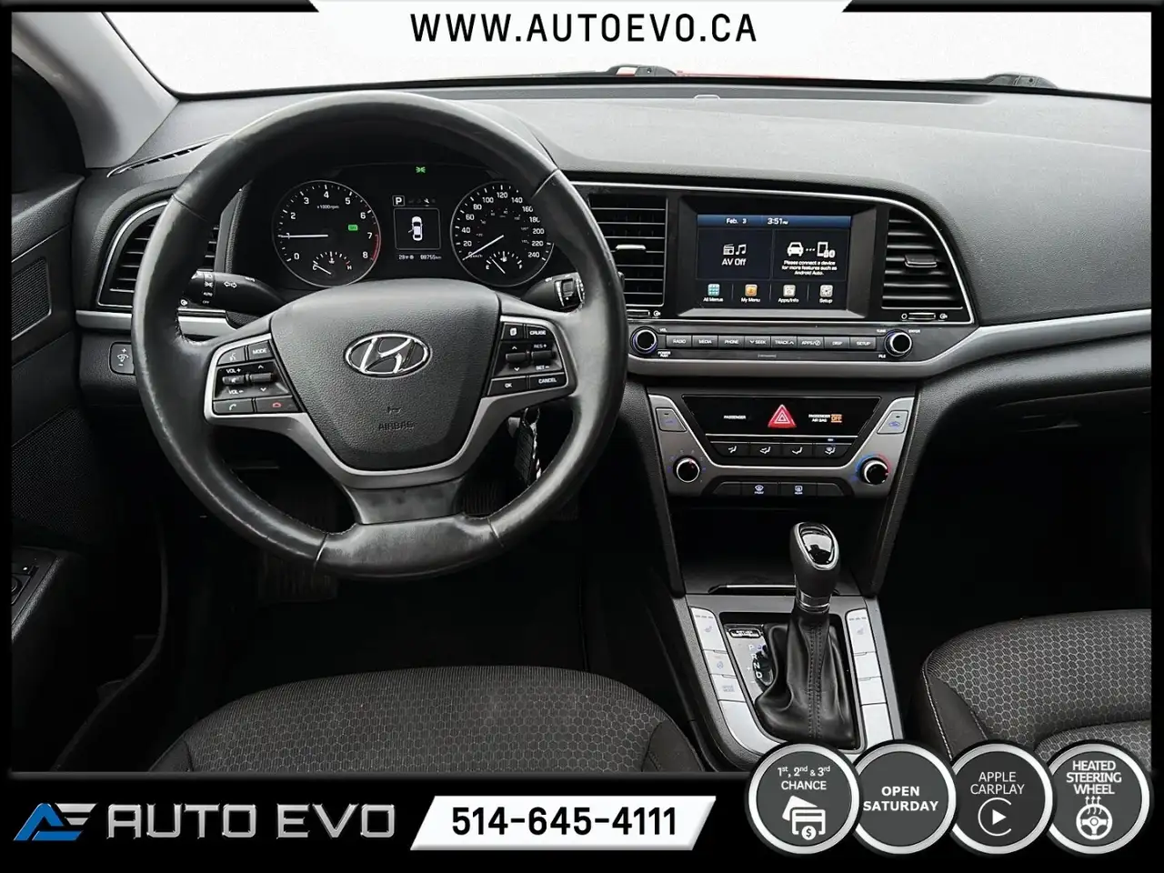 Hyundai ELANTRA photo Hyundai ELANTRA