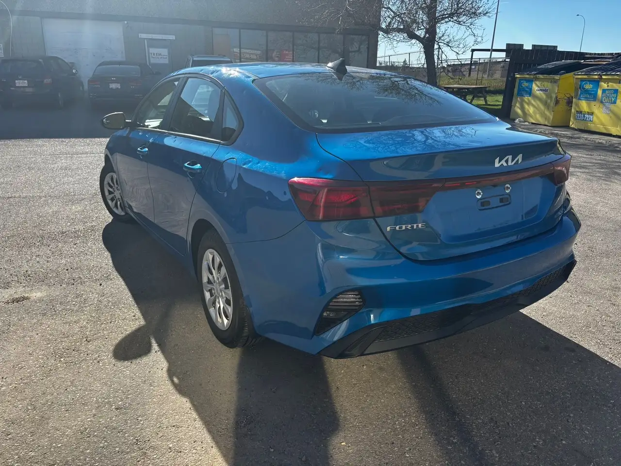 Kia Forte photo Kia Forte