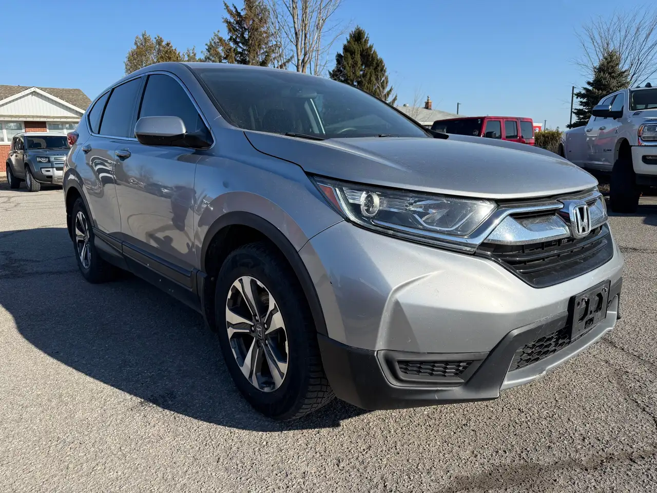 Honda CR-V снимка Honda CR-V
