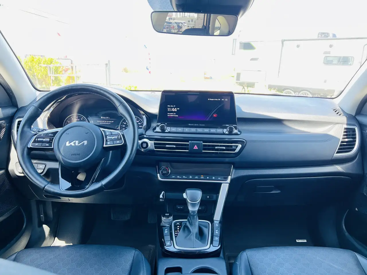 Kia Seltos fotografie Kia Seltos