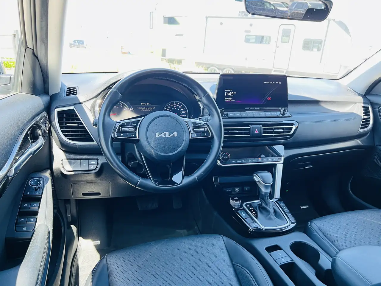 Kia Seltos fotografie Kia Seltos