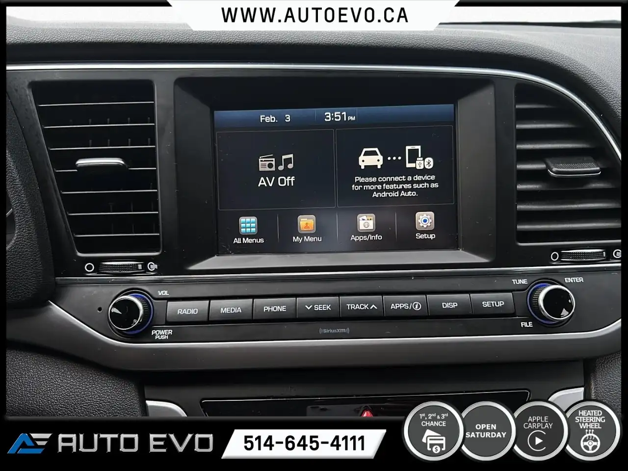 Hyundai ELANTRA photo Hyundai ELANTRA