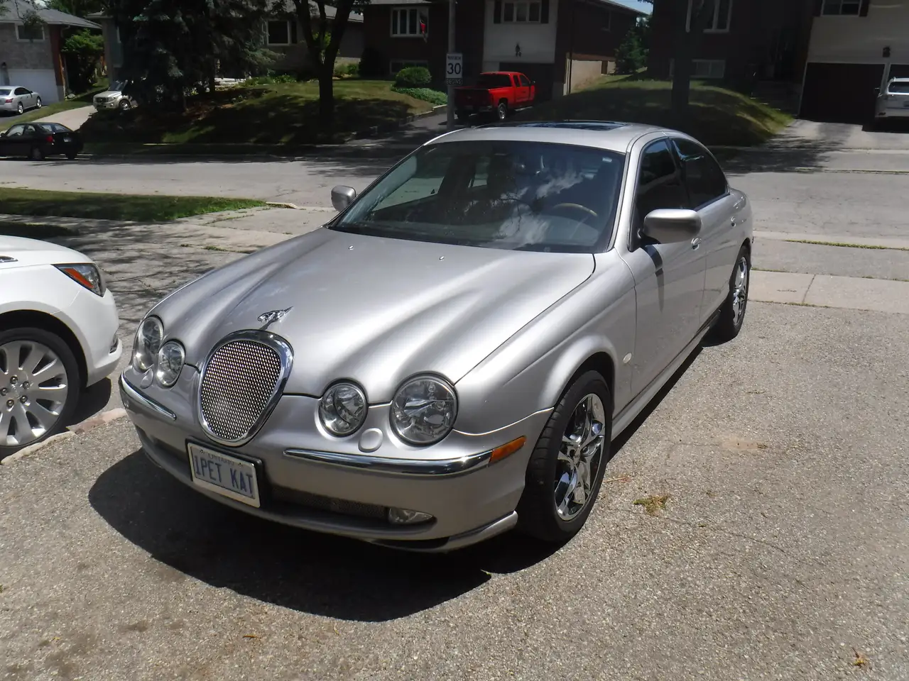 2000 Jaguar S-Type fotografie 2000 Jaguar S-Type